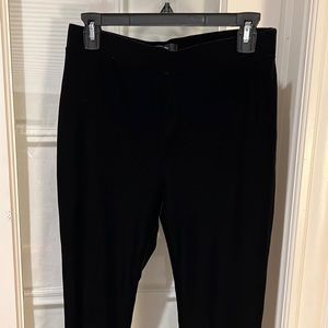 JCrew velvet leggings. Medium.